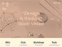 Tablet Screenshot of mrmarcelschool.com